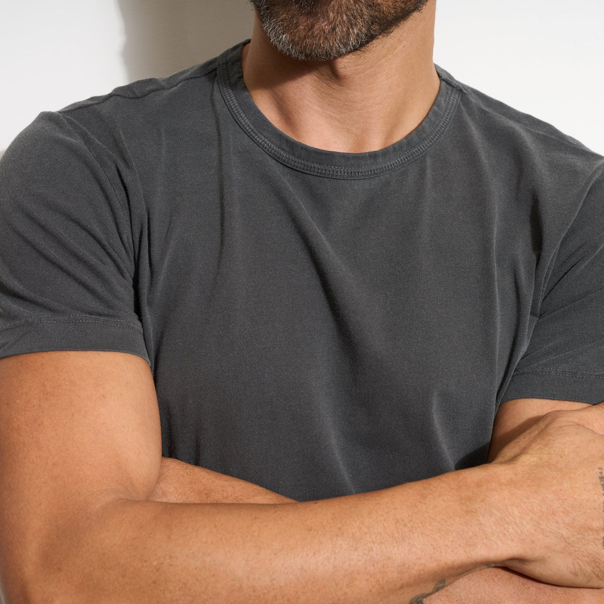 Standard Sueded Ringspun Mens Tee