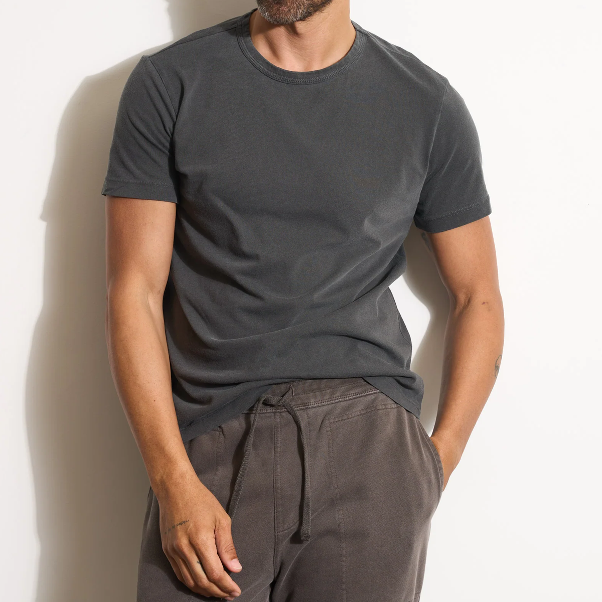 Standard Sueded Ringspun Mens Tee